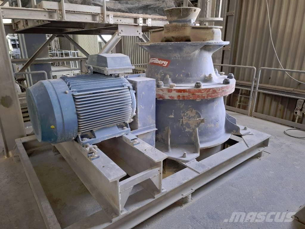 Nordberg G11 Fine Machacadoras