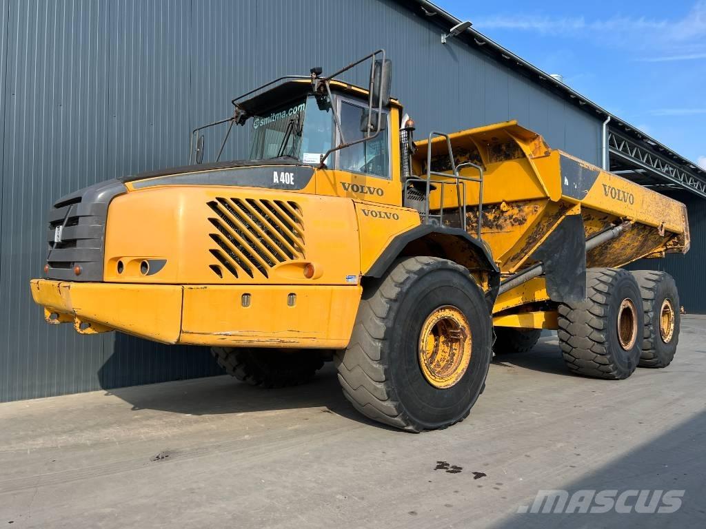Volvo A40E Dúmpers articulados