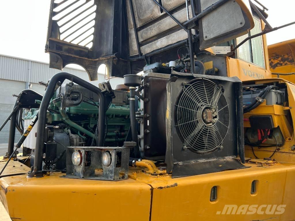 Volvo A40E Dúmpers articulados