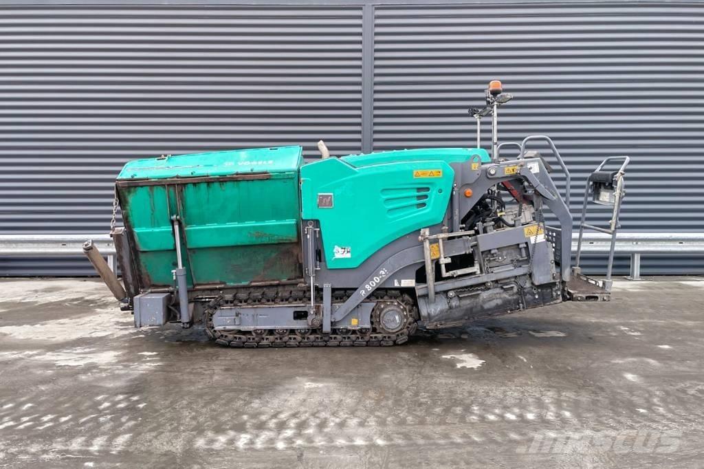 Vögele SUPER 800-3I Asfaltadoras