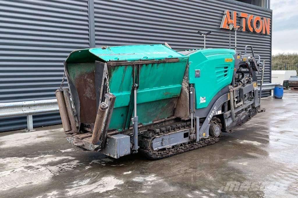 Vögele SUPER 800-3I Asfaltadoras