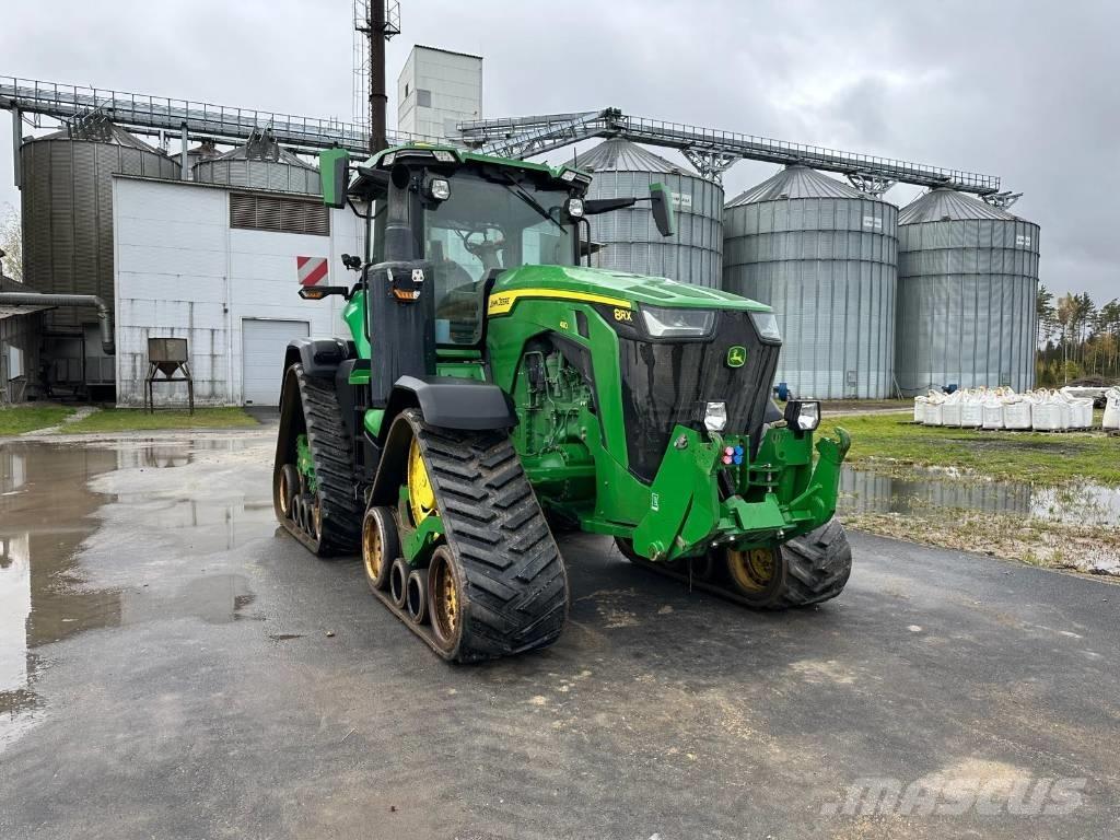 John Deere 8RX 410 Tractores