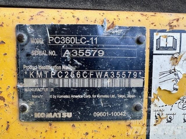 Komatsu PC360LC-11 Excavadoras de cadenas