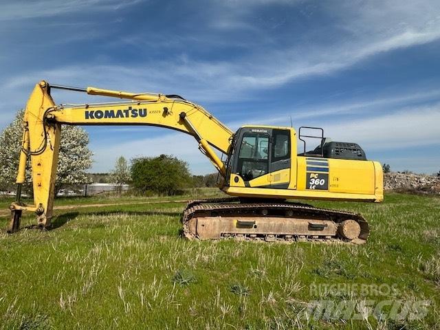 Komatsu PC360LC-11 Excavadoras de cadenas