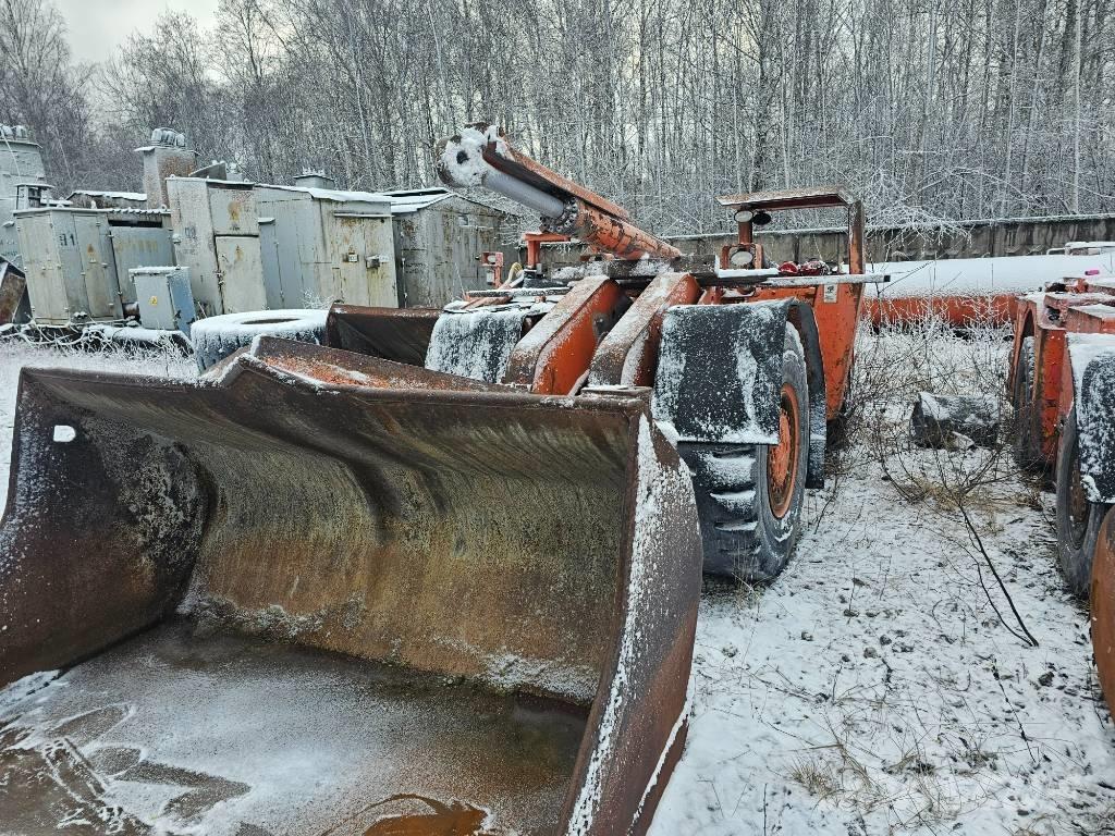 Sandvik Toro 301 D Cargadoras subterráneas