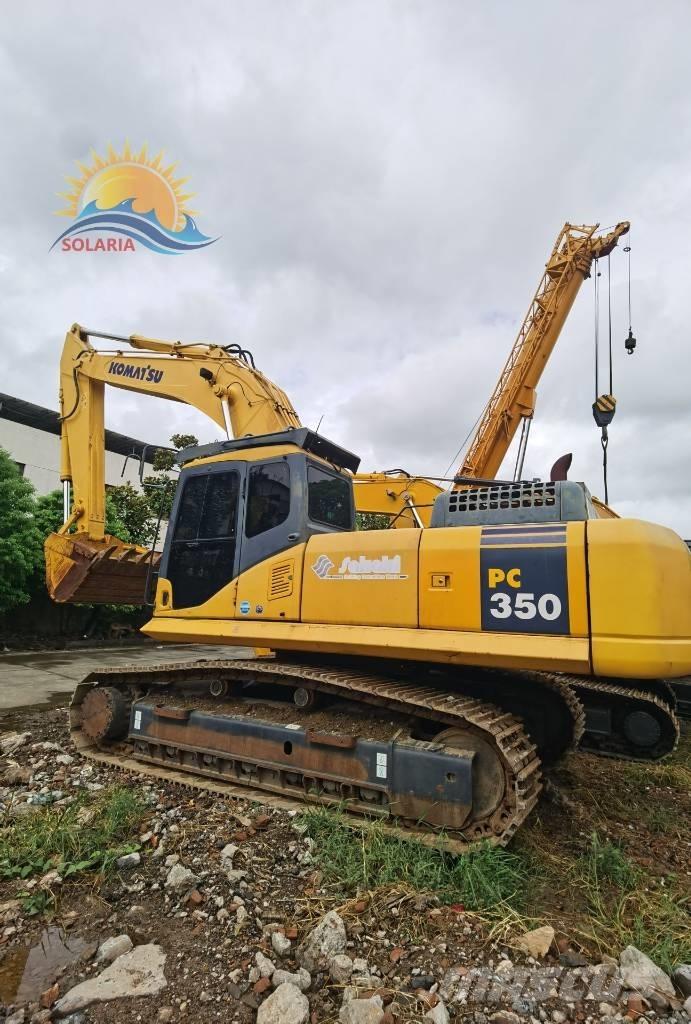 Komatsu PC 350-7 Excavadoras de cadenas