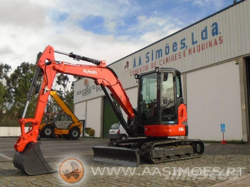 Kubota U 48-4 Mini excavadoras < 7t