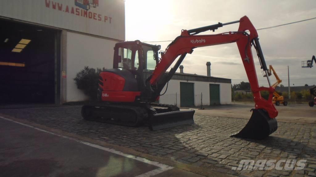 Kubota U 48-4 Mini excavadoras < 7t