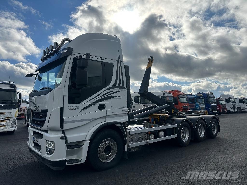 Iveco Stralis 8x4*4 Camiones polibrazo