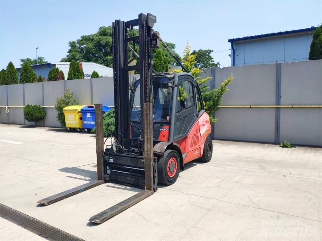 Linde H50D Carretillas diesel
