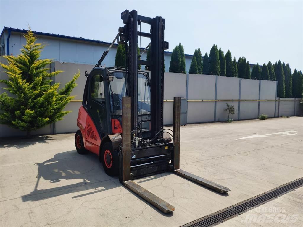 Linde H50D Carretillas diesel