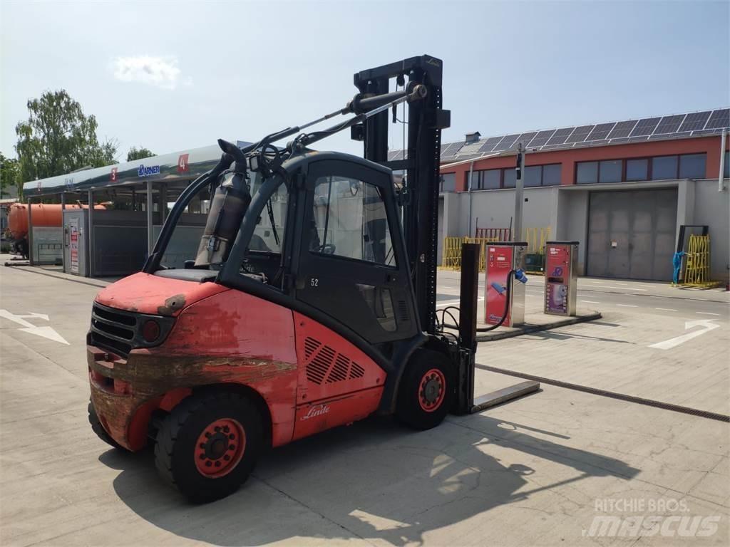 Linde H50D Carretillas diesel