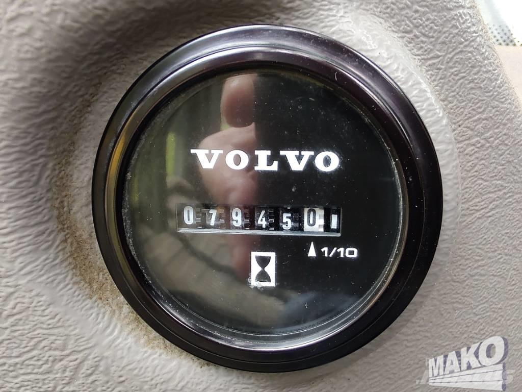 Volvo EC 140 EL Excavadoras de cadenas