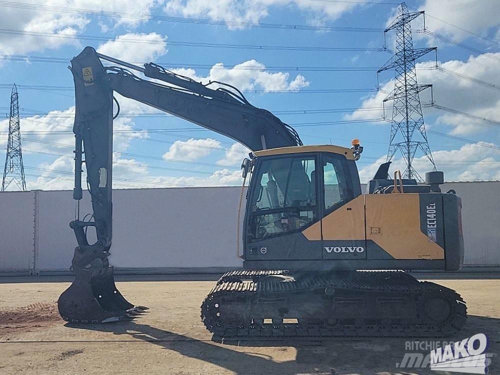 Volvo EC 140 EL Excavadoras de cadenas