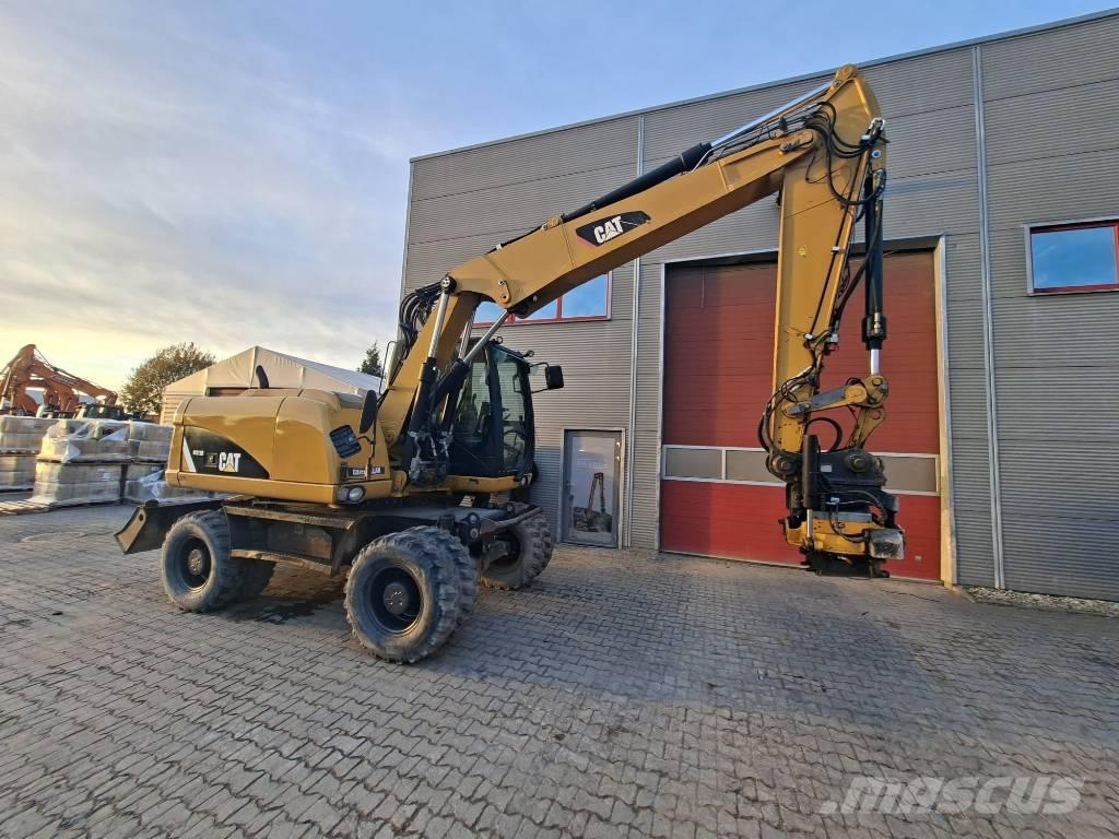 CAT M 313 D Excavadoras de ruedas