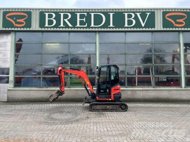 Kubota U 27-4 HI Mini excavadoras < 7t