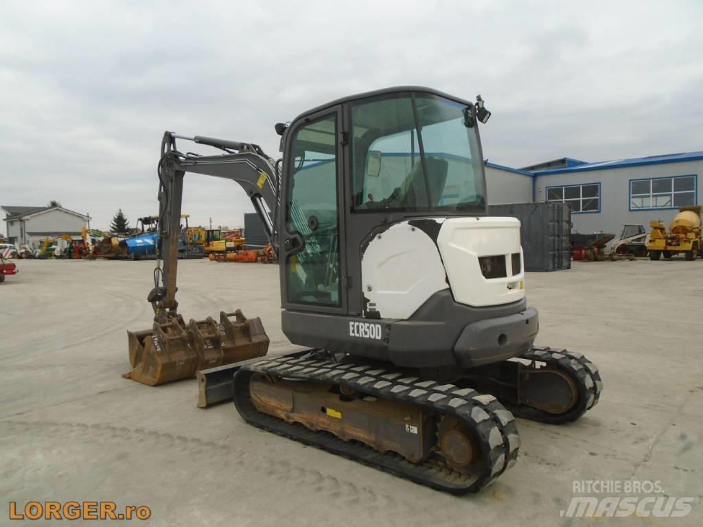 Volvo ECR 50 D Mini excavadoras < 7t