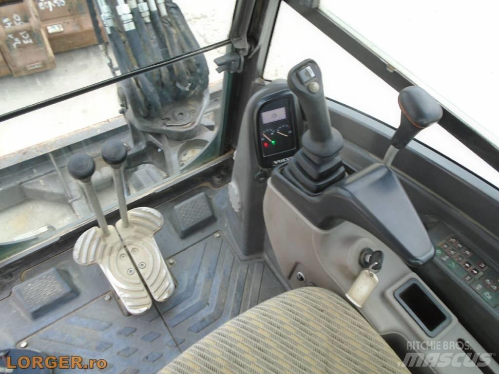 Volvo ECR 50 D Mini excavadoras < 7t