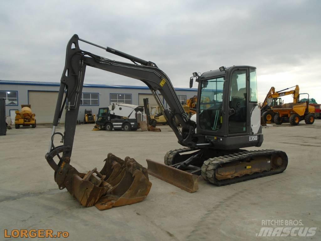Volvo ECR 50 D Mini excavadoras < 7t