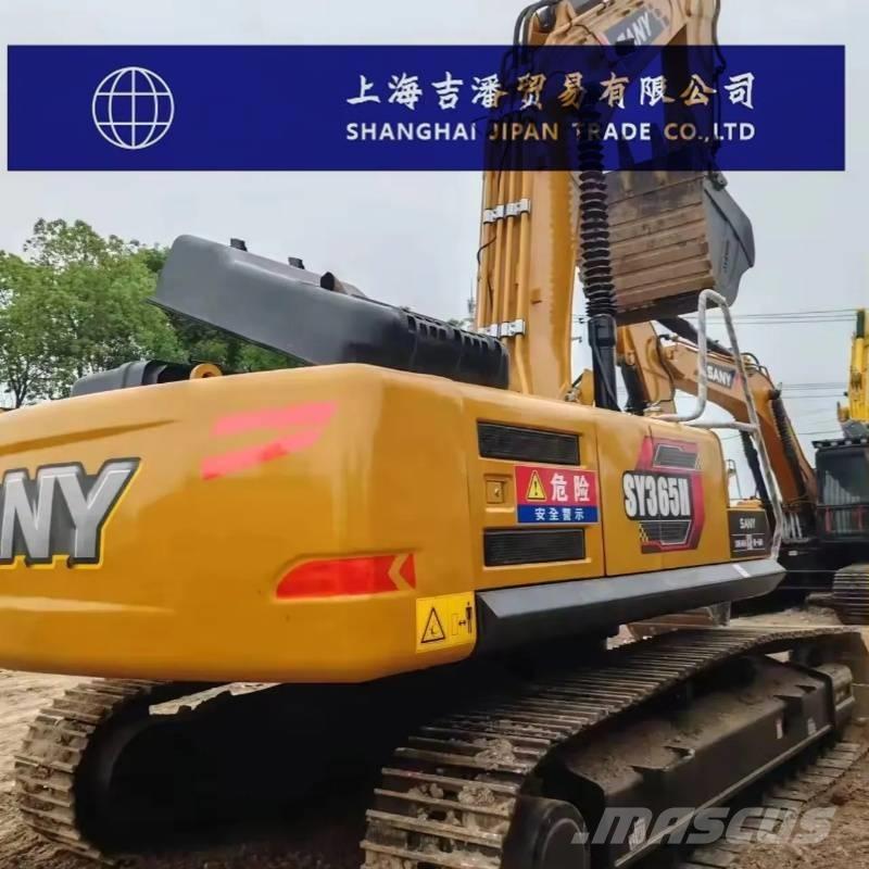 Sany sy 365 Excavadoras de cadenas