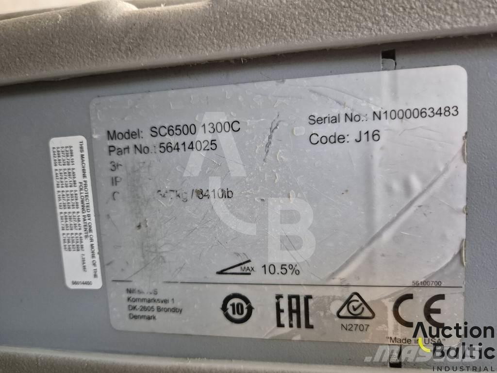 Nilfisk SC6500 Barredoras
