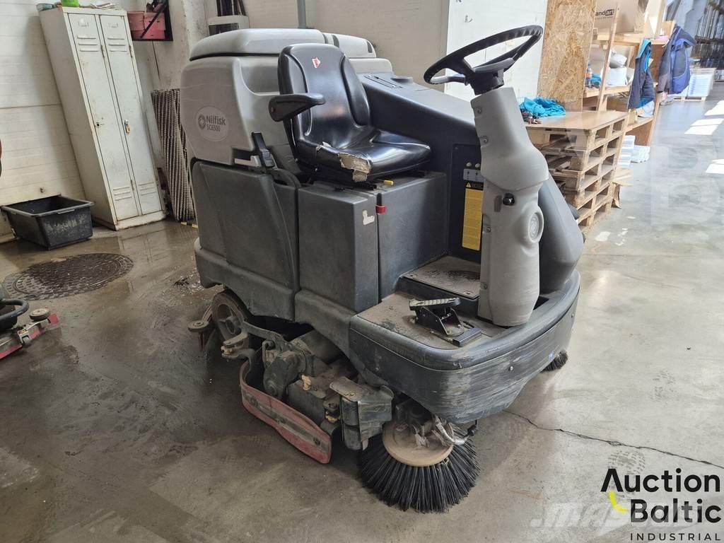 Nilfisk SC6500 Barredoras