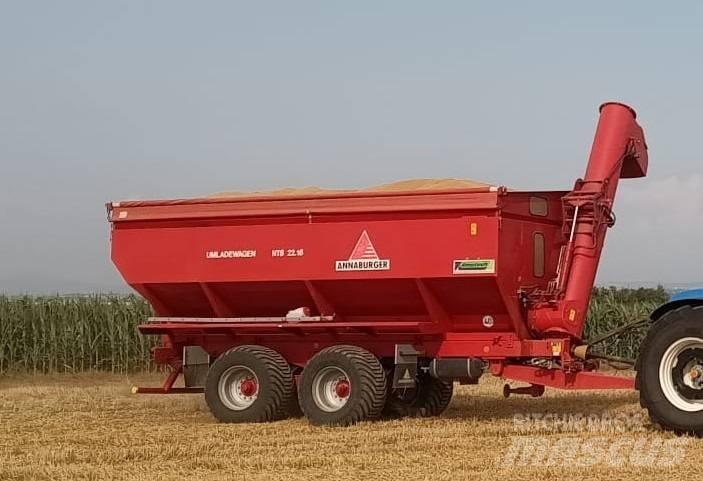 Annaburger HTS 22.16 Remolque para grano