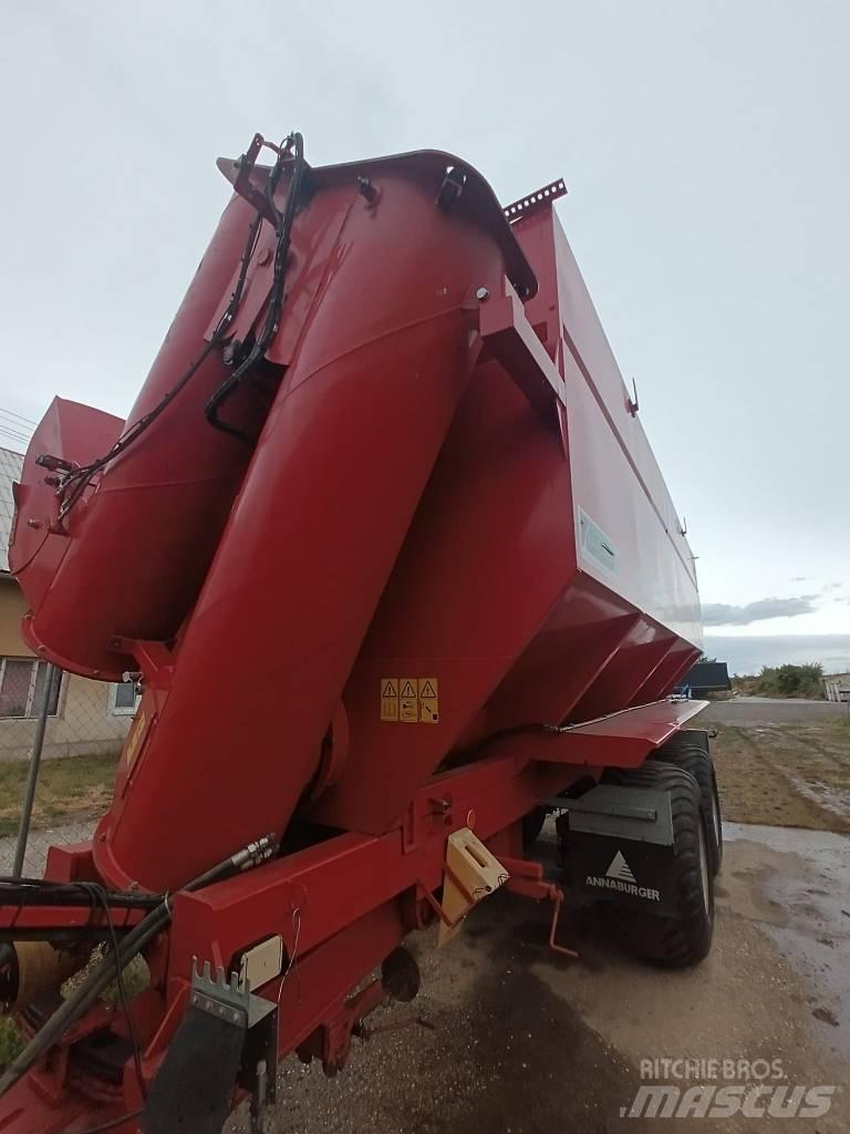 Annaburger HTS 22.16 Remolque para grano
