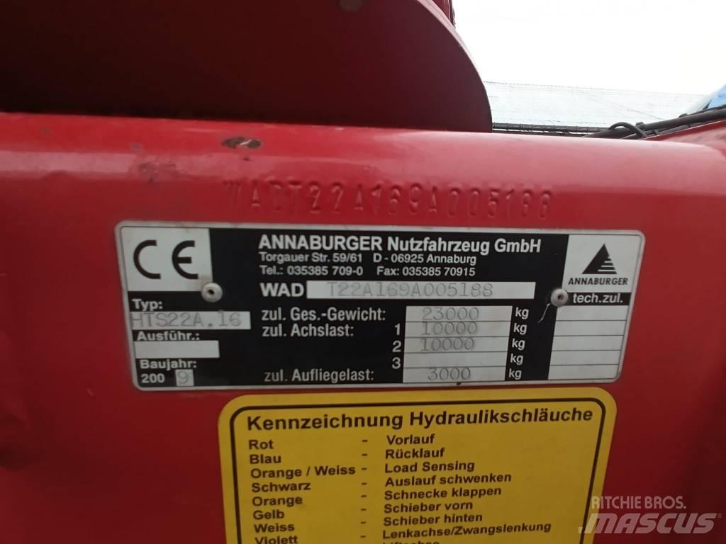 Annaburger HTS 22.16 Remolque para grano
