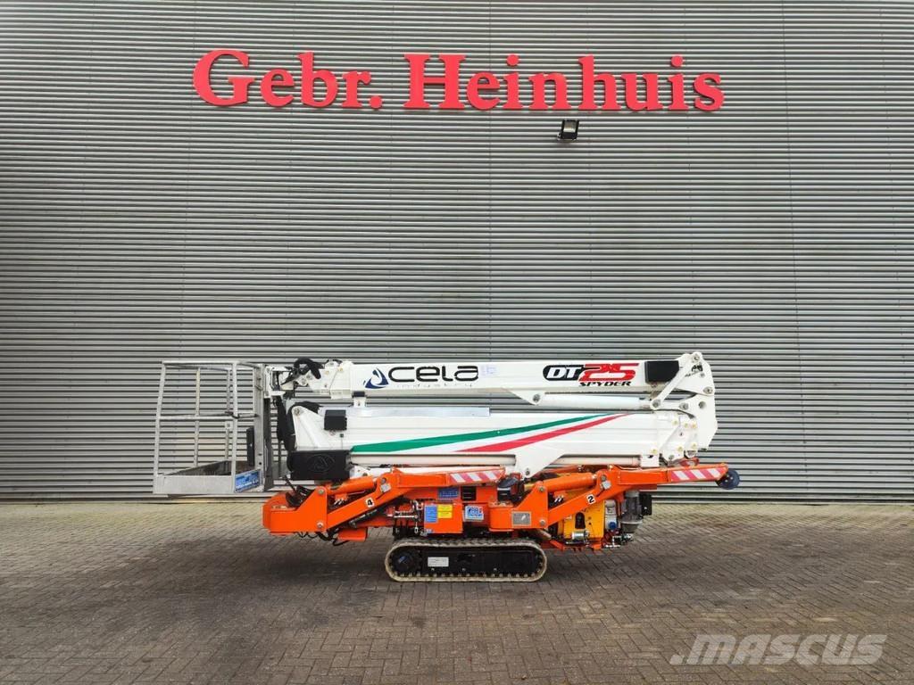 Cela Spyder DT 25 Plataforma de trabajo articulada