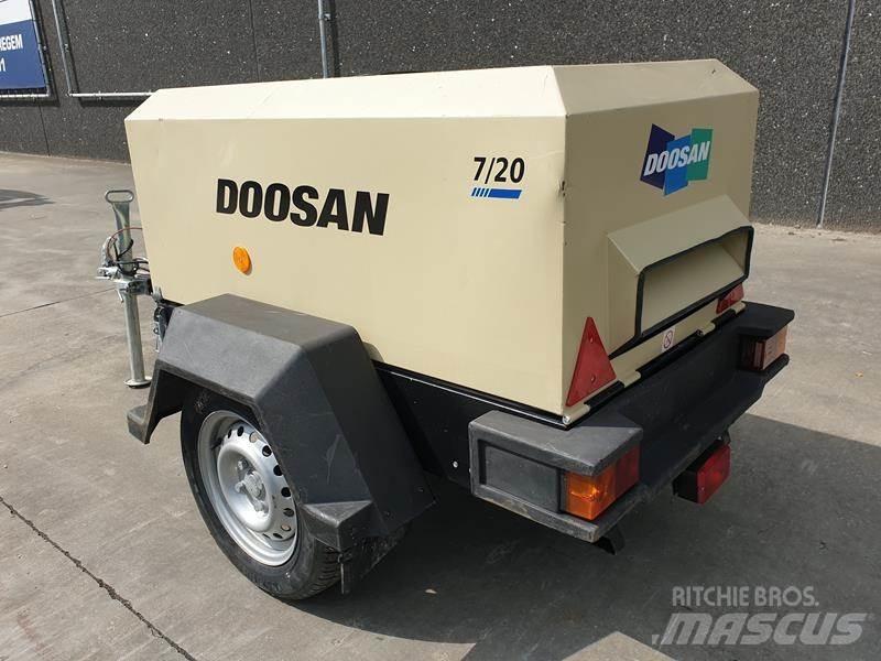 Doosan 7 / 20 Compresores