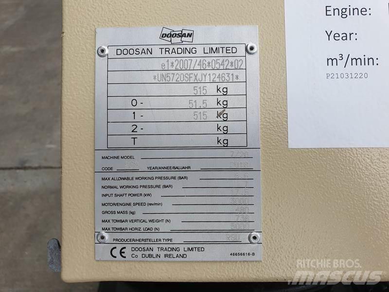 Doosan 7 / 20 Compresores