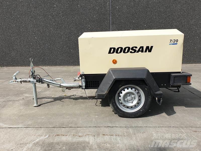 Doosan 7 / 20 Compresores