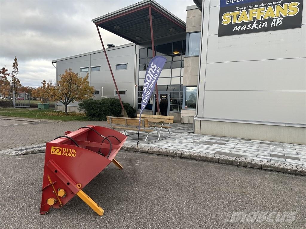 Duun SA 800 Esparcidoras de arena y sal