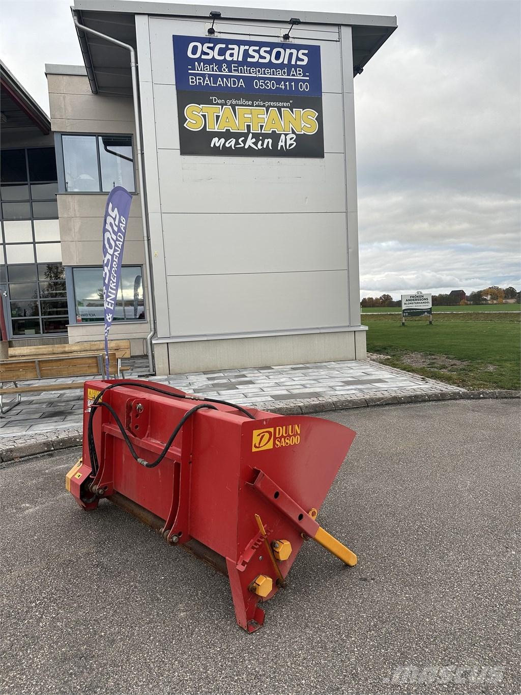 Duun SA 800 Esparcidoras de arena y sal