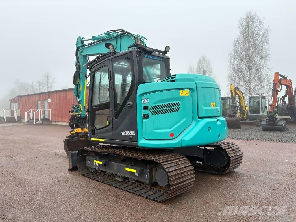 Kobelco SK75SR-7 Excavadoras 7t - 12t