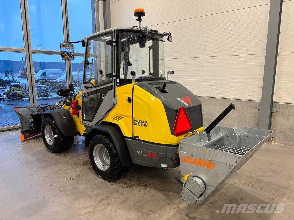 Wacker Neuson WL 28 Cargadoras sobre ruedas