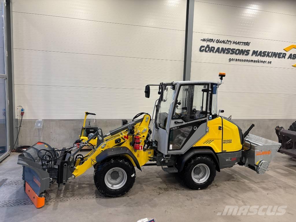 Wacker Neuson WL 28 Cargadoras sobre ruedas