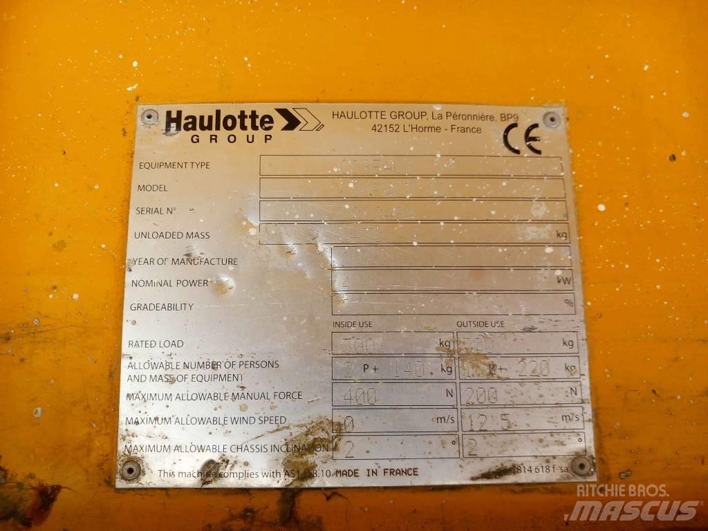 Haulotte Compact 12 Plataformas tijera