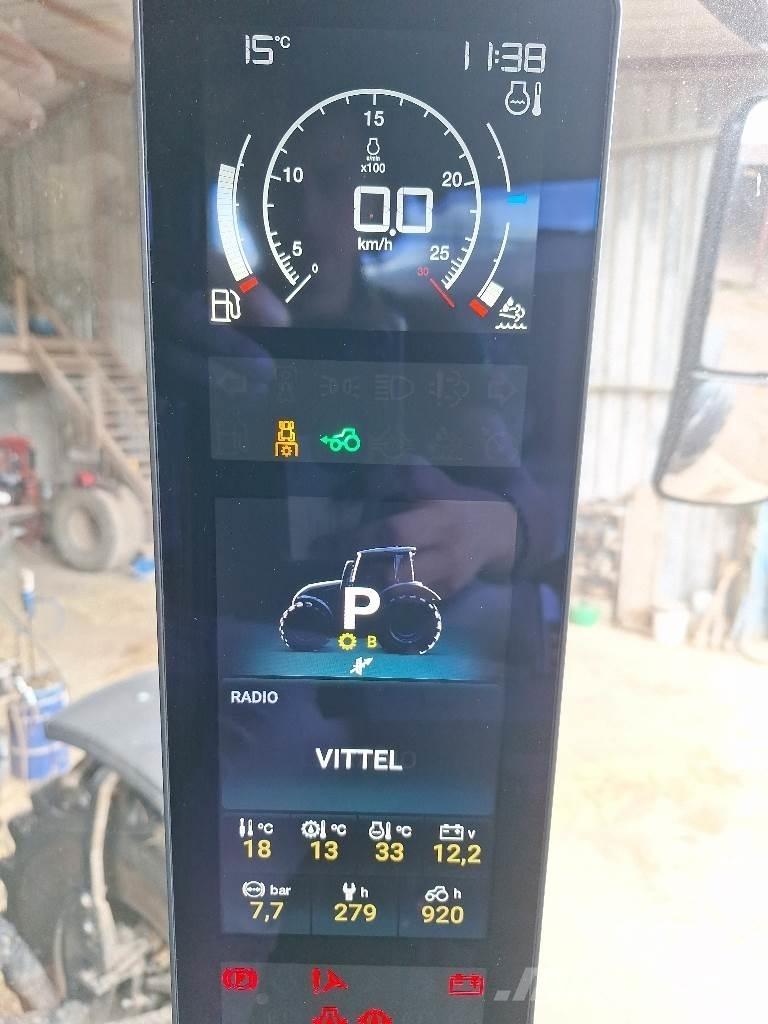 Valtra Q265 Tractores