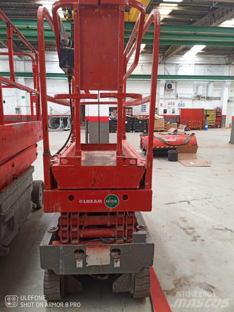 Haulotte Optimum  8 Plataformas tijera