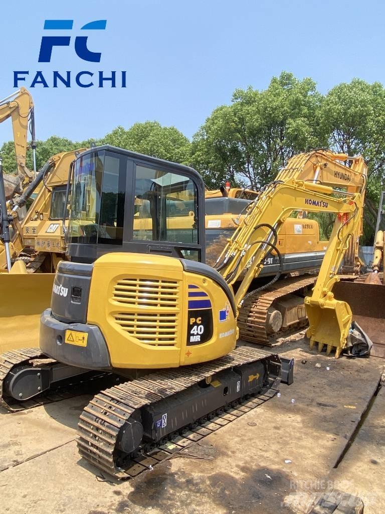 Komatsu PC 40 MR Excavadoras de cadenas