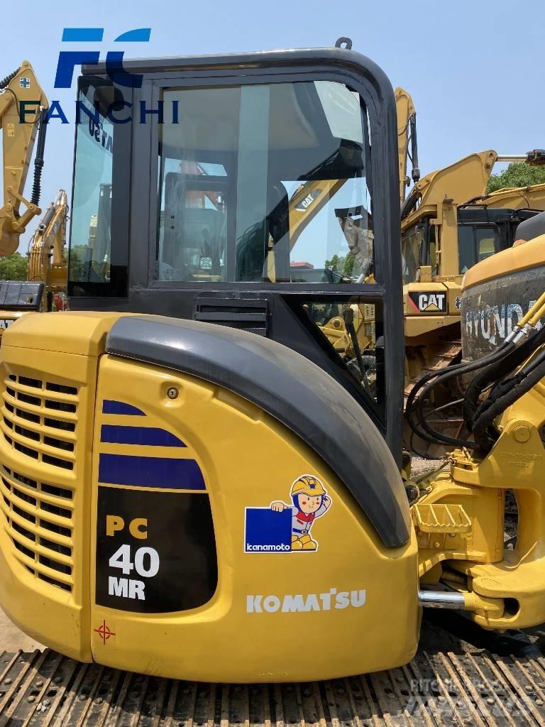 Komatsu PC 40 MR Excavadoras de cadenas
