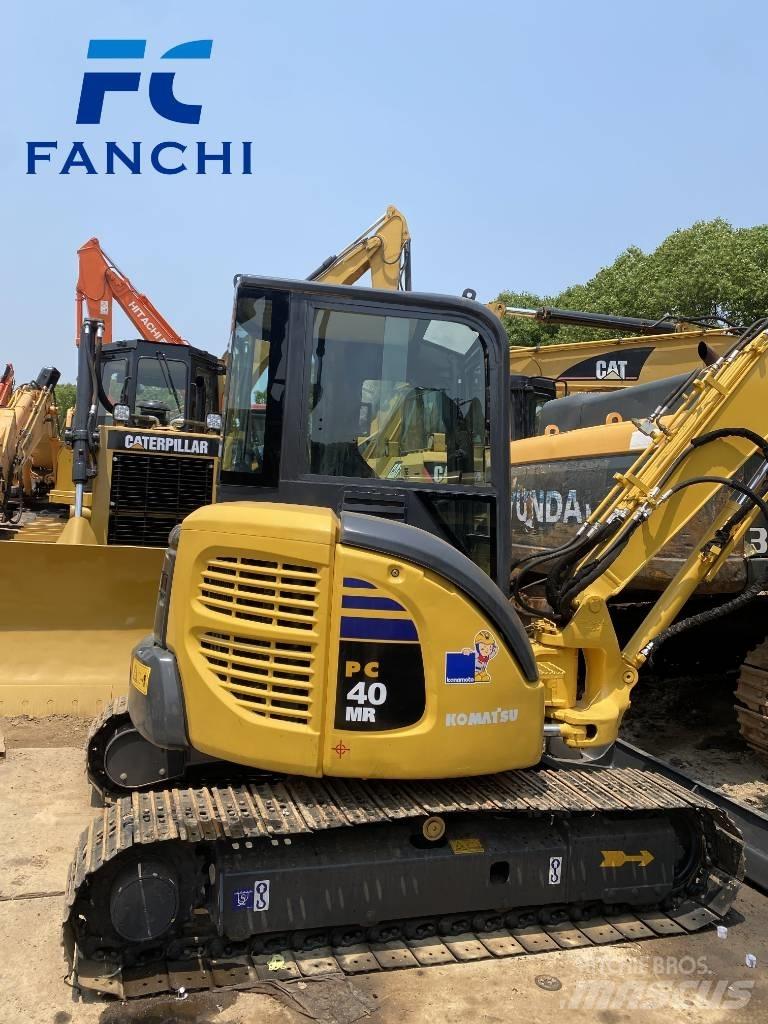Komatsu PC 40 MR Excavadoras de cadenas