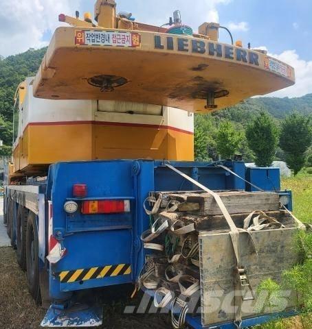 Liebherr LTM 1120 Grúas todo terreno