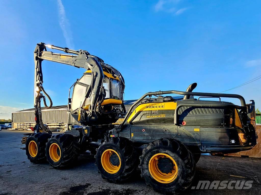 Ponsse Scorpion King Cosechadoras