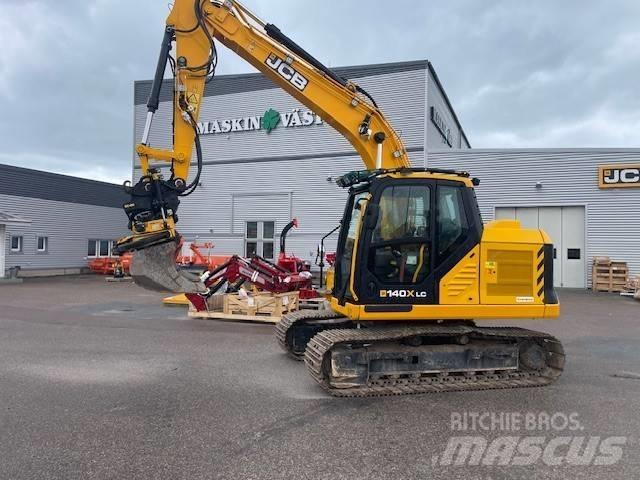 JCB 140 X Excavadoras de cadenas