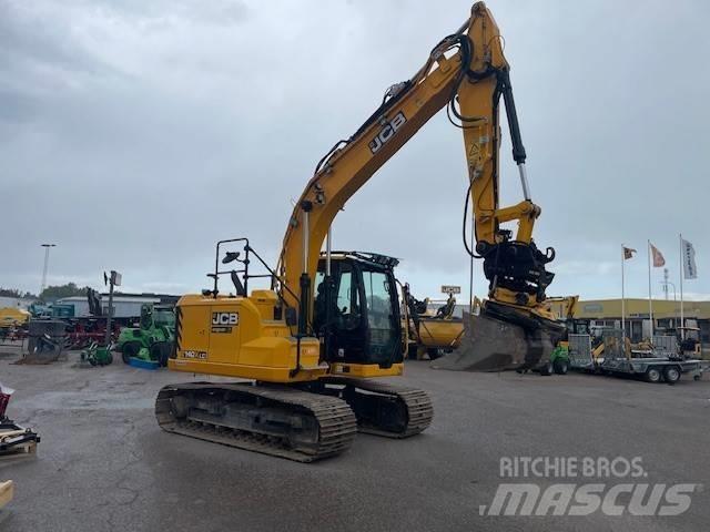 JCB 140 X Excavadoras de cadenas