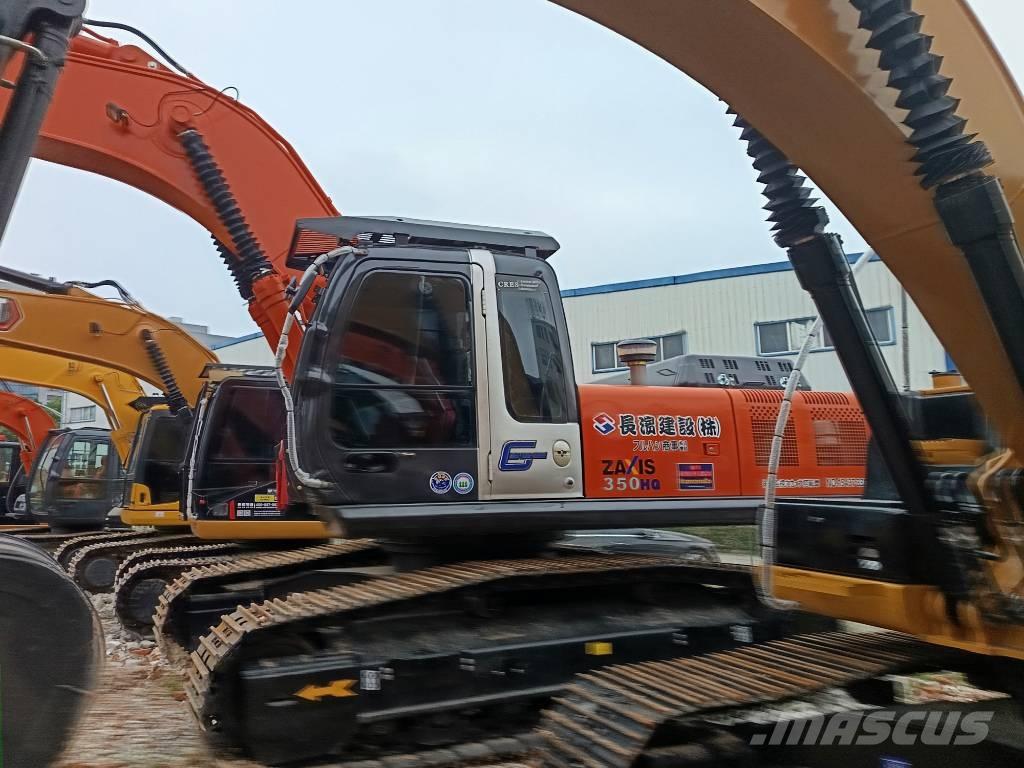 Hitachi ZX 350 H Excavadoras de cadenas