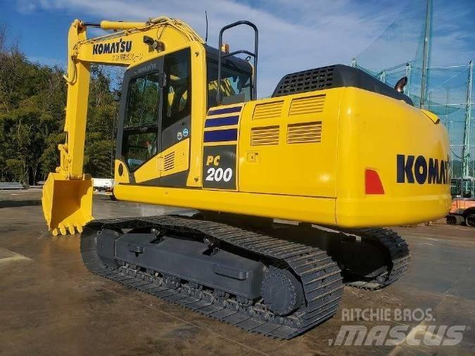 Komatsu PC 200 Excavadoras de cadenas